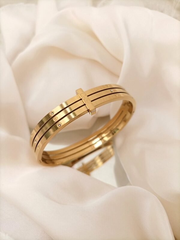 Cartier-Inspired Bracelet