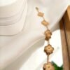 Golden Clover Bracelet