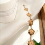 Golden Clover Bracelet