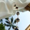 Black Clover Bracelet – Smooth Finish Stainless Steel Jewelry
