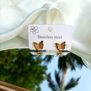 Butterfly Stud Earrings