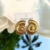 Golden Shell Earrings