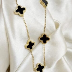 black clover choker necklace