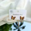 Butterfly Stud Earrings