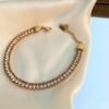 Dazzling Stainless Steel Crystal Bracelet