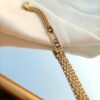 Sleek Bracelet with Stones