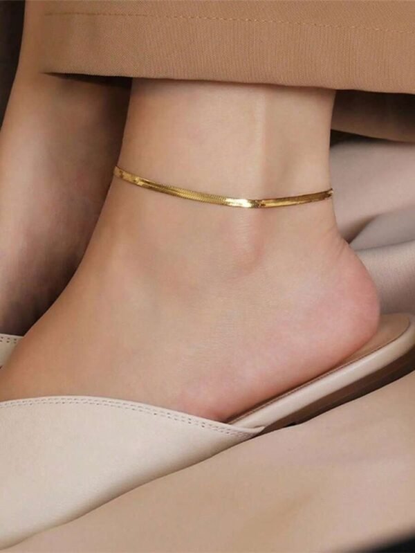 Snake Chain Anklet