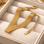 Mesh Chain Bracelet