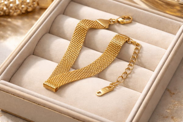 Mesh Chain Bracelet