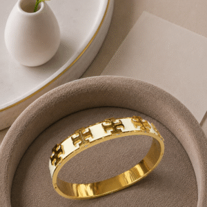 Tory Burch White Bracelet