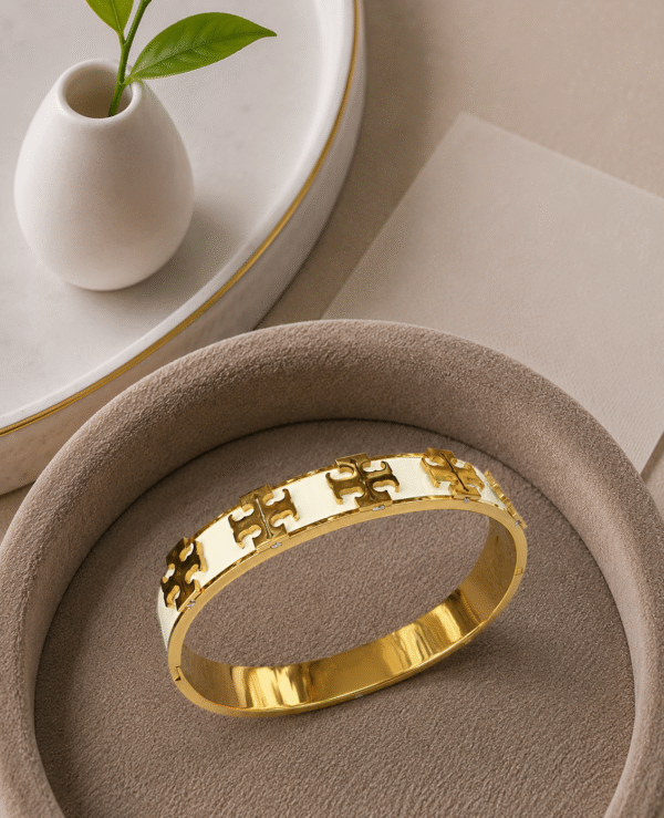 Tory Burch White Bracelet