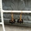 Little Ethnic Black Jhumka