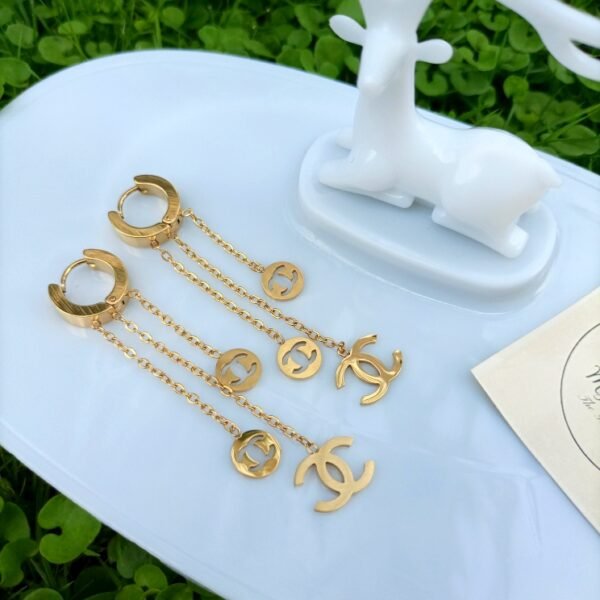 Chanel-Inspired Stud