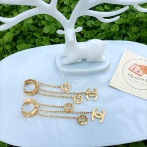 Chanel-Inspired Stud