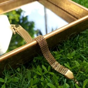 Mesh Chain Bracelet