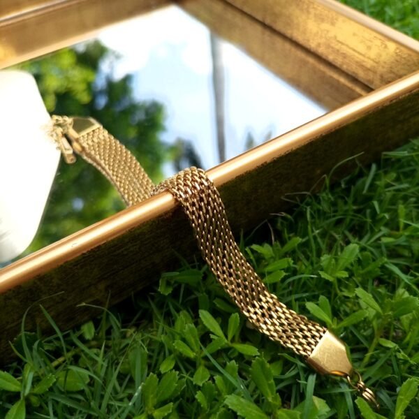 Mesh Chain Bracelet