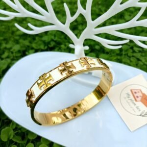 Tory Burch White Bracelet