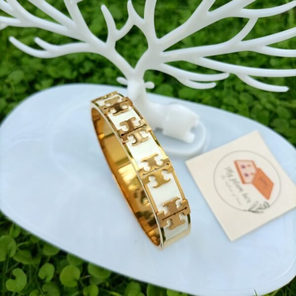 Tory Burch White Bracelet