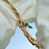 Twisted Snake Chain Bracelet