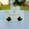 Black Swan Studs
