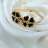 Black Flower Handcuff