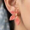 pink-floral-petal-statement-earrings