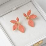 pink-floral-petal-statement-earrings