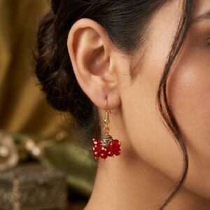 Little Ethnic Jhumka Earrings