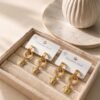 Versace-Inspired Drop Studs