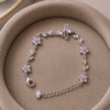 Pink Bow Promise Bracelet