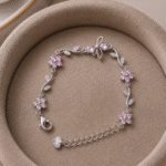 Pink Bow Promise Bracelet