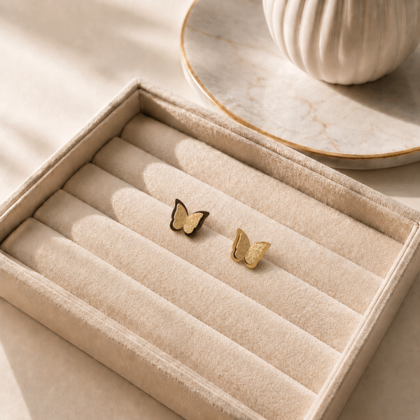 Butterfly Stud Earrings