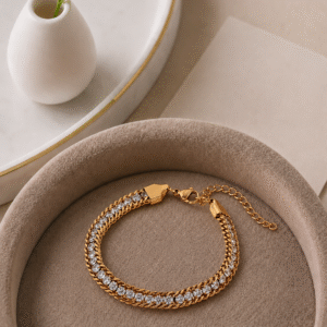 Dazzling Crystal Bracelet