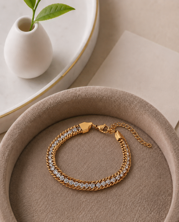 Dazzling Crystal Bracelet