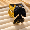 Vintage Leaf Handcuff