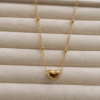 Bold Heart Pendant