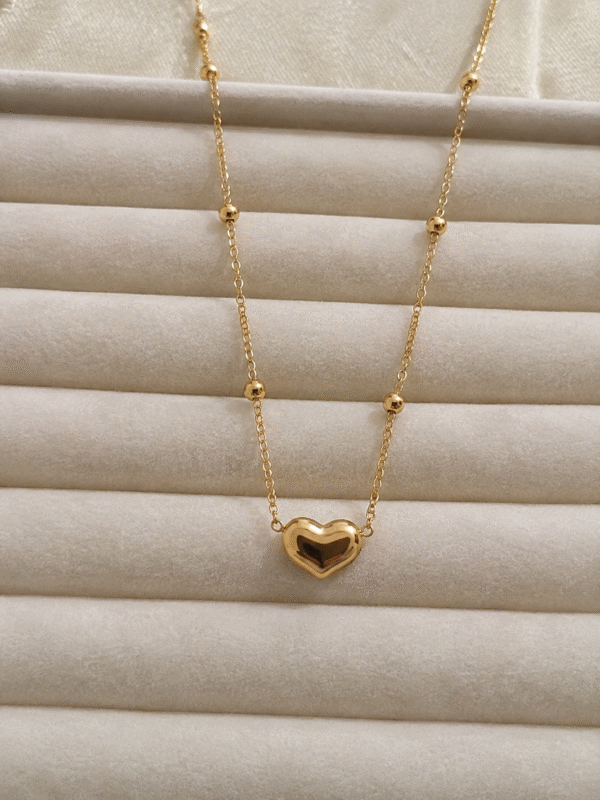 Bold Heart Pendant