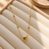 Bold Heart Pendant