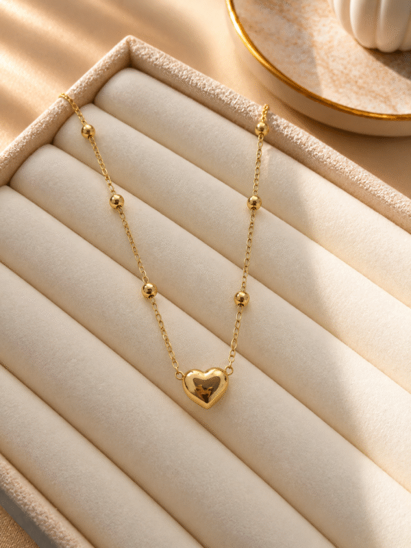 Bold Heart Pendant