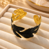 Vintage Leaf Handcuff