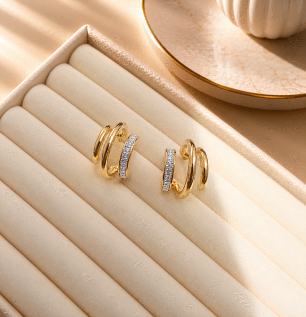 Crystal Layers Hoops