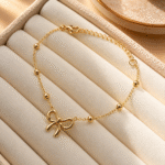 Bow Chain Bracelet