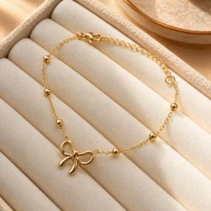 Bow Chain Bracelet