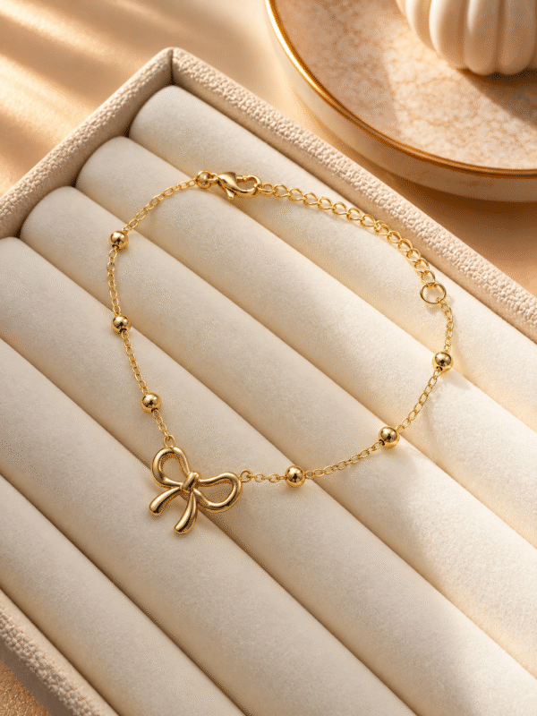 Bow Chain Bracelet