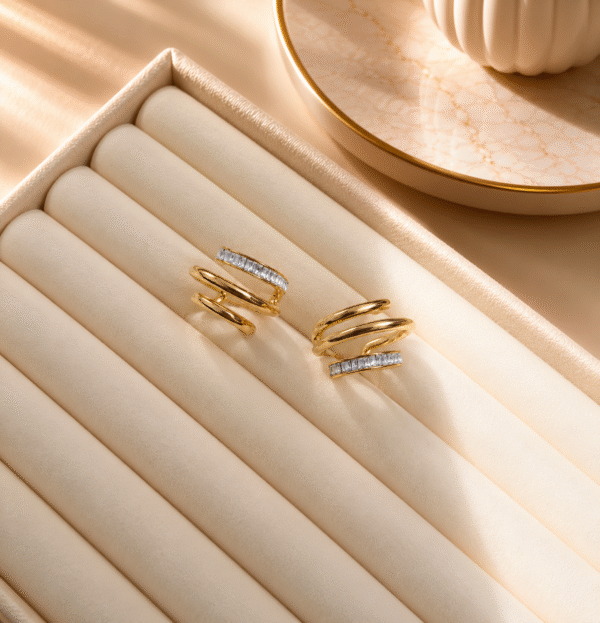 Crystal Layers Hoops