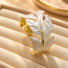Vintage Leaf Handcuff